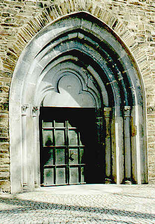 Portal an der Sdseite